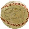 Image 2 : 1945 Pirates Signed Baseball with Wagner PSA/DNA 