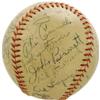 Image 3 : 1945 Pirates Signed Baseball with Wagner PSA/DNA 