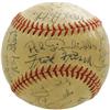 Image 5 : 1945 Pirates Signed Baseball with Wagner PSA/DNA 