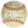 Image 1 : 1957 AL All-Star Signed Baseball PSA/DNA 