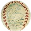 Image 2 : 1957 AL All-Star Signed Baseball PSA/DNA 