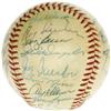 Image 3 : 1957 AL All-Star Signed Baseball PSA/DNA 