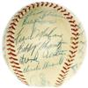Image 5 : 1957 AL All-Star Signed Baseball PSA/DNA 