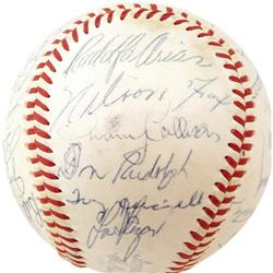 1959 Chicago White Sox Signed Baseball PSA/DNA 