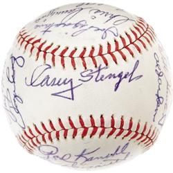 1962 New York Mets Signed Baseball PSA/DNA 