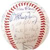 Image 2 : 1966 Hall of Famers Signed Baseball PSA/DNA 