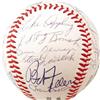 Image 3 : 1966 Hall of Famers Signed Baseball PSA/DNA 