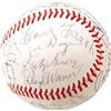 Image 4 : 1966 Hall of Famers Signed Baseball PSA/DNA 