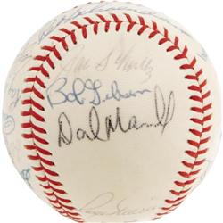 1967 St. Louis Cardinals Signed Baseball PSA/DNA 