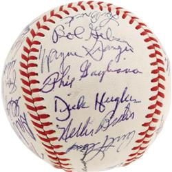 1968 St. Louis Cardinals Signed Baseball PSA/DNA 
