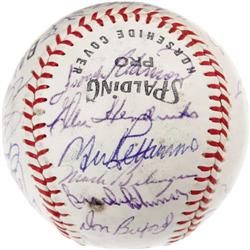 1970 Baltimore Orioles Signed Baseball PSA/DNA 