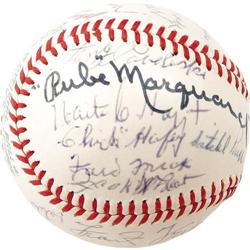 1971 Hall of Famers Signed Baseball PSA/DNA 