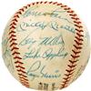 Image 1 : 1972 Old Timer's Game Signed Baseball PSA/DNA 