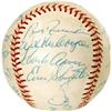 Image 2 : 1972 Old Timer's Game Signed Baseball PSA/DNA 
