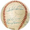 Image 3 : 1972 Old Timer's Game Signed Baseball PSA/DNA 