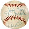 Image 4 : 1972 Old Timer's Game Signed Baseball PSA/DNA 