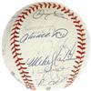 Image 1 : 2000 NY Yankees Team Signed Baseball PSA/DNA 