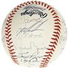 Image 2 : 2000 NY Yankees Team Signed Baseball PSA/DNA 