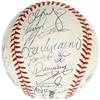 Image 3 : 2000 NY Yankees Team Signed Baseball PSA/DNA 