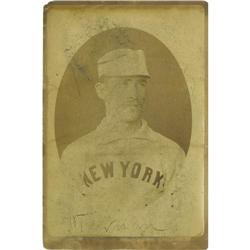 1888 S.F. Hess Cabinet Photograph of Tiernan 