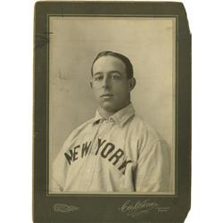 1903-04 Sam Mertes Cabinet Photograph by Horner 