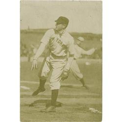 1909 Christy Mathewson Wire Photograph 