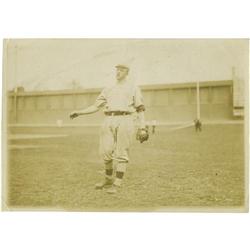 1909 Christy Mathewson Wire Photograph 