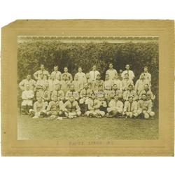 1911 Pittsburgh Pirates Team Cabinet Photograph 