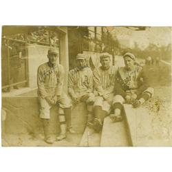 1911 Addie Joss Benefit Game Photograph 