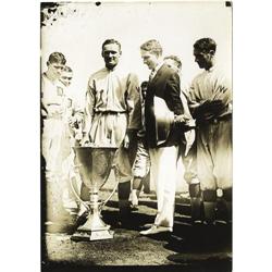 1913 Walter Johnson Wire Photo 