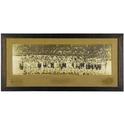 1916 Chicago White Sox Team Panoramic Photograph 