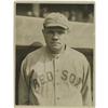 Image 1 : Exceptional Circa 1916 Babe Ruth Wire Photo 