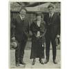 Image 1 : Circa 1920 Babe Ruth & Wife Wire Photo 