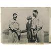 Image 1 : 1921 Babe Ruth, Bob Meusel Wire Photo 