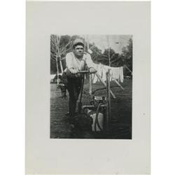 1921 Babe Ruth Culver Service Wire Photo 