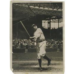 1922 Babe Ruth Culver Service Wire Photo 