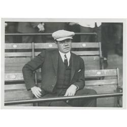 1922 Babe Ruth Culver Service Wire Photo 