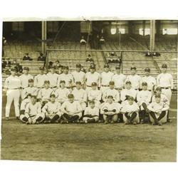 1923 New York Yankees Team Wire Photograph 