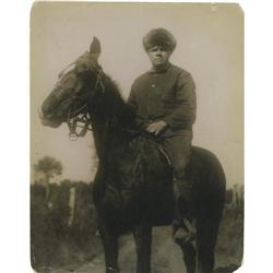 1920's Babe Ruth Culver Service Wire Photo 