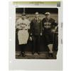 Image 3 : 1927 Babe Ruth & Lou Gehrig Oversized Wire Photo 