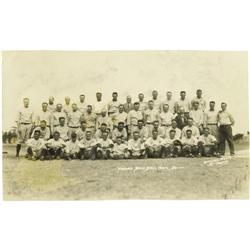 1930 New York Yankees Team Photograph 