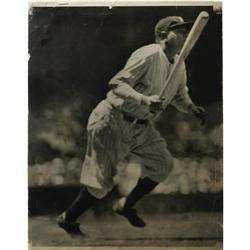 Circa 1932 Babe Ruth Wire Photo 