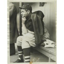 1935 Babe Ruth Wire Photo 