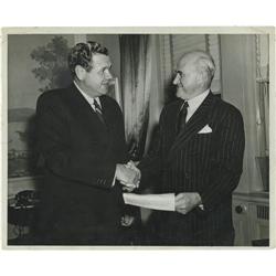 1942 Babe Ruth Wire Photo 