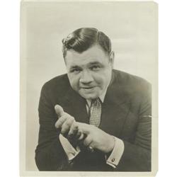 1930's Babe Ruth Wire Photos Lot of 3 