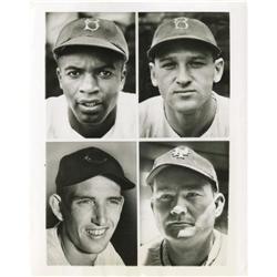 1947Jackie Robinson Wire Photo 