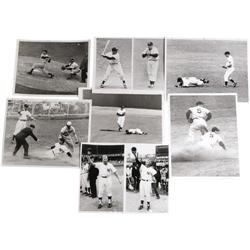 1940's-50's Joe DiMaggio Wire Photographs Lot 