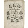 Image 1 : 1869 Cincinnati Reds Sheet Music 
