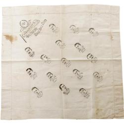 1894 Baltimore Orioles Baseball Club Large Silk 