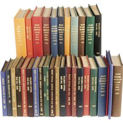 1886-1931 Spalding, Reach Baseball Guides (32) 